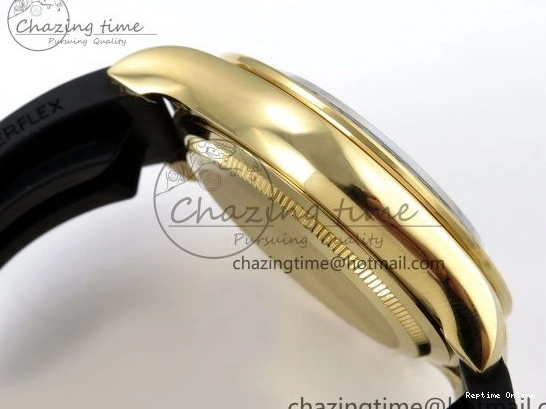 0402 Durable Daytona 126518 QF 1:1 Best Edition YG Dial on Oysterflex Strap SH4131 V 1312